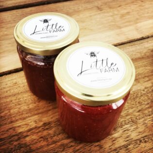 Confiture de fraises bio