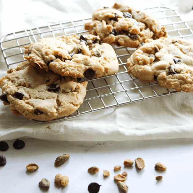 Cookies aux pépites de chocolat noir