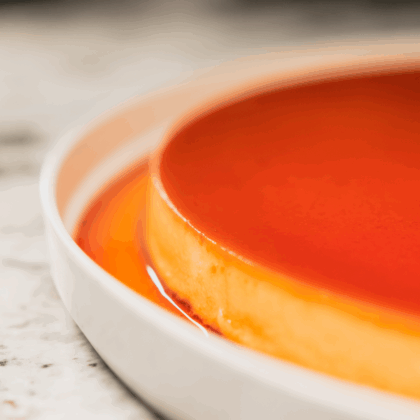 Tarte Maison au Flan