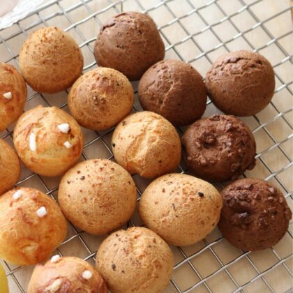 Beignet chocolat noisette
