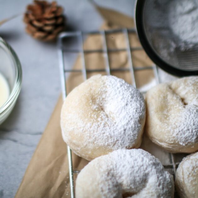 Beignet crème