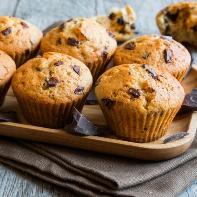 Muffin chocolat