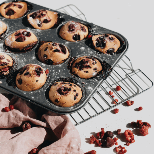 Muffin framboise