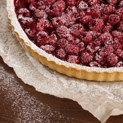 Tarte Maison Framboise