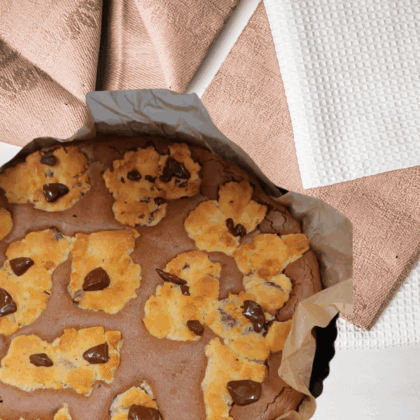 Tarte Maison Brownie-cookie