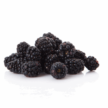 mûres (100 gr)