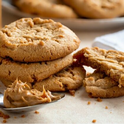 Cookies cacahuètes