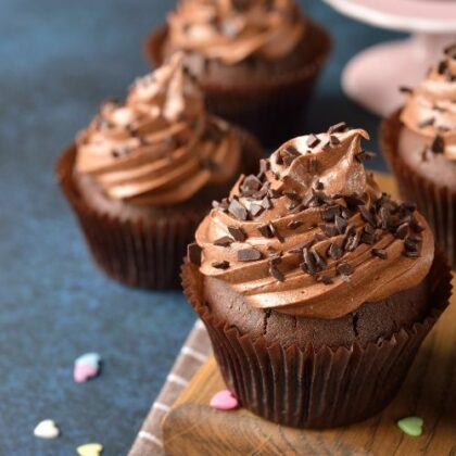 Cupcake Chocolat