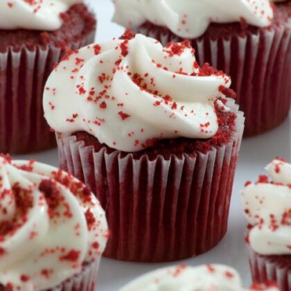 Cupcake Red Velvet